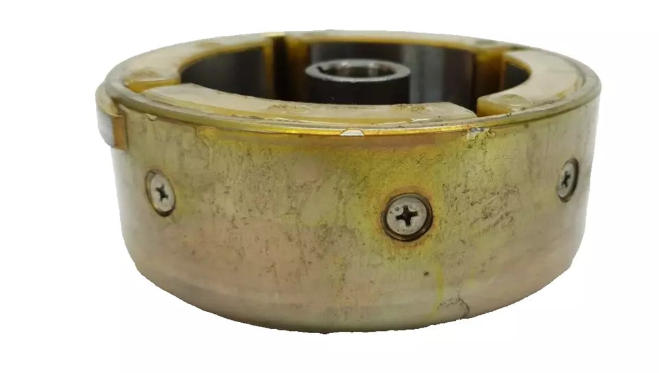 Rotor d'allumage Yamaha DT125LC 1987 n°8 Réf : 34X-85550-M1-00