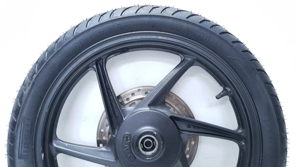 Roue avant Honda CBF 125 2010 Réf : 44650-KWF-930