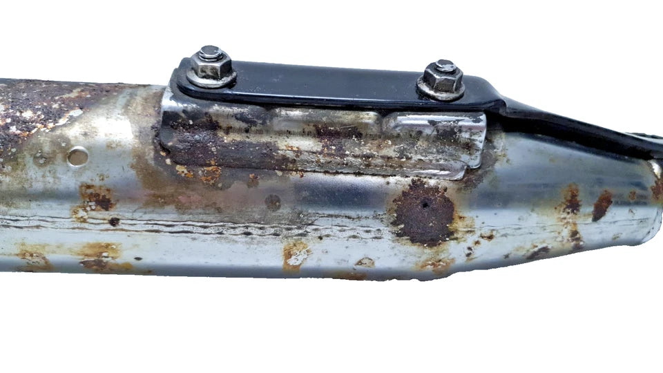Ligne d'échappement gauche Honda CA 125 Rebel 1997 Réf : 18400-KEB-900