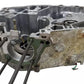 Carter moteur central gauche Honda CB125T 1978 n°2 Réf: 11200-399-000