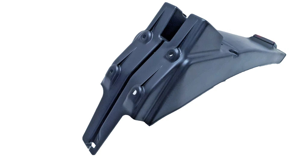 Support de plaque Kawasaki KMX 125 1988 Réf : 350191223
