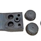 Supports de réservoir Yamaha YBR 125 2005 Réf : 5VL-F4183-00-00