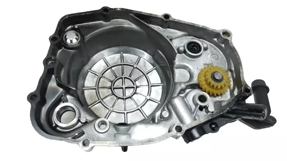 Carter d'embrayage Yamaha DT125LC 1987 n°11 Réf : 34X-15421-00-00