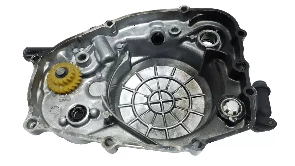 Carter d'embrayage Yamaha DT125LC 1987 n°11 Réf : 34X-15421-00-00