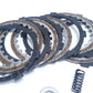 Embrayage incomplet Yamaha DT125LC 1987 n°16 Réf : 10W-16150-00-00