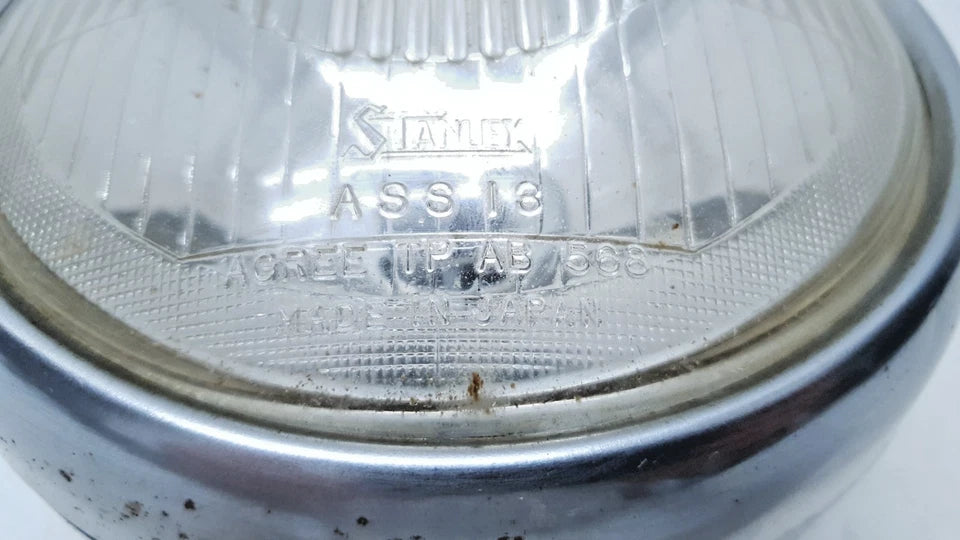 Phare avant Honda CM 125 T 1980 Réf : 33100-329-671