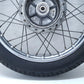 Roue avant Honda CM 125 T 1980 Réf : 44701-419-671