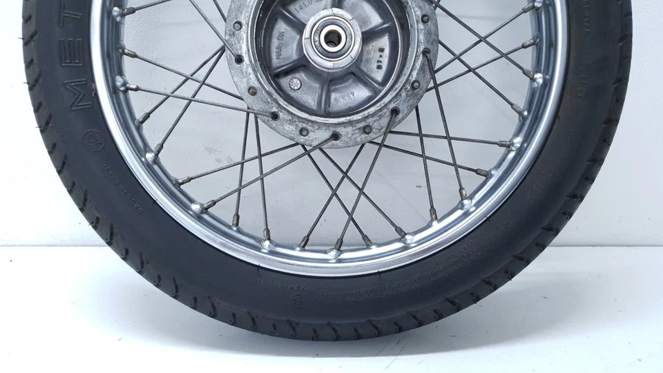 Roue avant Honda CM 125 T 1980 Réf : 44701-419-671