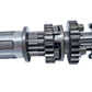 Arbre primaire boite de vitesse Honda CM 125 T 1980 Réf : 23211-402-000