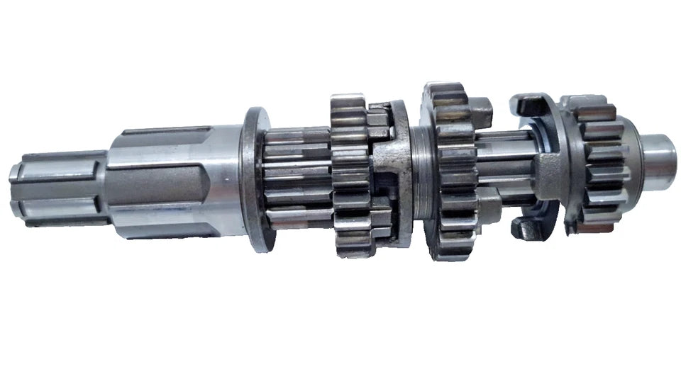 Arbre primaire boite de vitesse Honda CM 125 T 1980 Réf : 23211-402-000