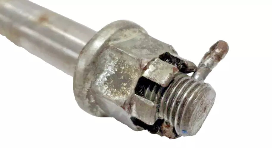 Axe de roue avant Honda CB 125 Twin 1980 Réf : 42301-041-030