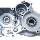 Carter moteur central gauche Yamaha DT125LC 1987 n°21 Réf : 10V-15111-01-00