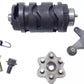 Barillet de sélection Yamaha YBR 125 2006 n°2 Réf : 5VL-Y1854-01-00