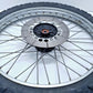 Roue avant Kawasaki KMX 125 1988 Réf : 410251204