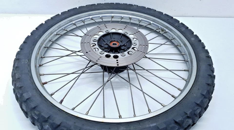 Roue avant Kawasaki KMX 125 1988 Réf : 410251204