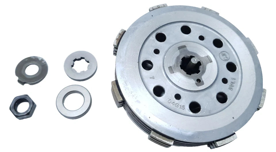 Embrayage incomplet Yamaha YBR 125 2006 n°2 Réf : 5VL-E6150-00-00