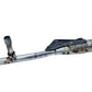 Ligne d'échappement droite Honda CA 125 Rebel 1997 Réf : 18300-KEB-900