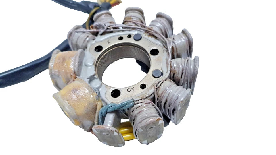 Stator d'allumage Kawasaki KMX 125 1988 Réf : 210031224