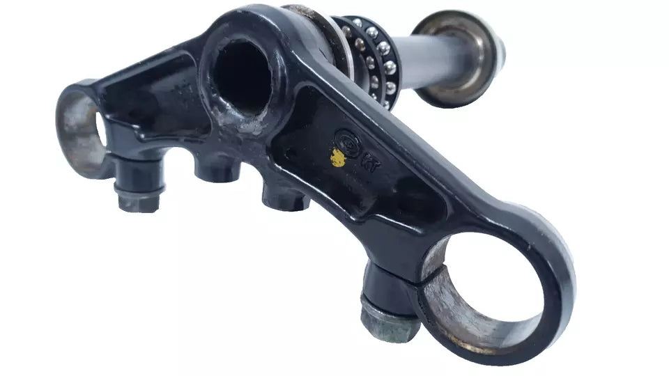 Té de fourche inférieur Yamaha TZR 50 2012 n°2 Réf : 5WX-F3340-21