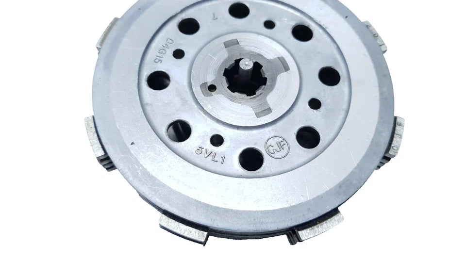 Embrayage incomplet Yamaha YBR 125 2006 n°2 Réf : 5VL-E6150-00-00