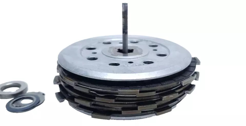 Embrayage incomplet Yamaha DT125LC 1987 n°10 Réf : 10W-16150-00-00