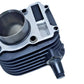 Cylindre et piston 57mm Yamaha SR 125 1993 Réf : 25A113100100