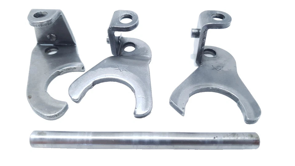 Fourchettes de boite de vitesse Yamaha TZR 50 2002 Réf : 4YVE85110000