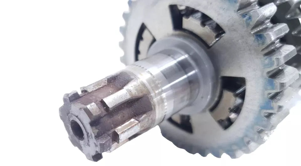 Arbre secondaire Yamaha DT125LC 1987 n°16 Réf : 10V-17421-00-00