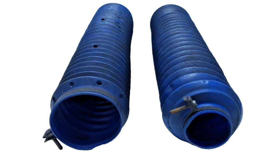 Soufflets de fourches Kawasaki KMX 125 1988 Réf : 490061205BC