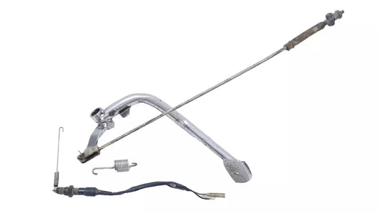 Pédale de frein arrière Honda CB 125 T 1981 Réf : 46500-399-000