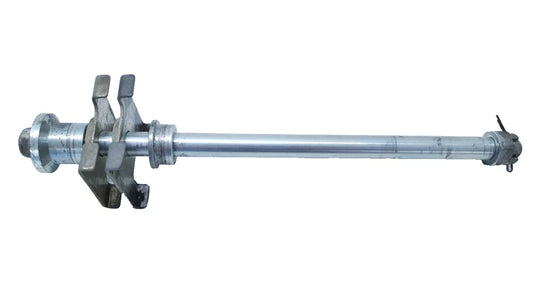 Axe de roue arrière Kawasaki KMX 125 1988 Réf : 410681228