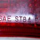 Feu arrière Honda CA 125 Rebel 1997 Réf : 33701-KEB-620