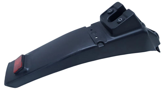 Support de plaque Kawasaki KMX 125 1988 Réf : 350191223