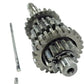 Arbre primaire Yamaha DT125LC 1987 n°11 Réf : 34X-17411-00-00