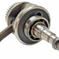 Vilebrequin Yamaha DT125LC 1987 n°9 Réf : 34X-11400-00-00