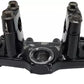 Té de fourche supérieur Yamaha DT125LC 1987 n°7 Réf : 34X-23435-00-98