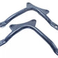 Support repose-pieds arrière Honda CM 125 T 1981 Réf : 50636-419-000ZA