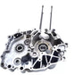 Carter moteur central gauche Honda CB 125T 1980 n°2 Réf 11200-399-000