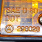 Clignotants avant Yamaha SR 125 1993 Réf : 3MW833101000
