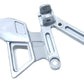Repose-pied avant droit 2-2 Yamaha TZR 50 2008 n°4 Réf : 5WXF744200LK