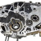 Carter moteur central gauche Honda CB125T 1978 n°2 Réf: 11200-399-000