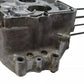 Carter moteur central droit Honda CB125T 1978 n°2 Réf: 11100-399-000