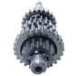 Arbre primaire Yamaha DT125LC 1987 n°21 Réf : 34X-17411-00-00
