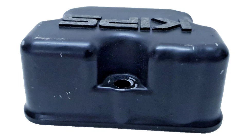 Cache valve gauche Kawasaki KMX 125 1988 Réf : 140901506
