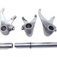 Fourchettes de boite de vitesse Yamaha DT125LC 1987 n°14 Réf : 10V-18511-00-00