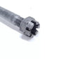 Axe de roue avant Yamaha DT125R 1988 n°3 Réf :  55U-25181-00-00