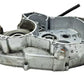 Carter moteur central droit Yamaha DT125LC 1987 n°10 Réf : 10V-15121-02-00