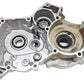 Carter moteur central gauche Yamaha DT125LC 1987 n°9 Réf : 10V-15111-01-00