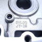 Carter moteur central droit Yamaha YBR 125 2009 Réf : 5VL-W1510-11