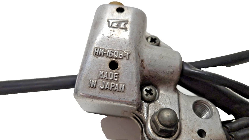 Commodo gauche Honda CM 125 Custom 1995 Réf : 35200-KC2-681